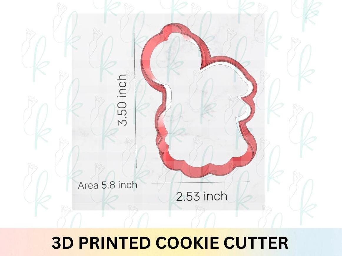 Ghost with Jack-O-Lantern Balloon Cookie Cutter
