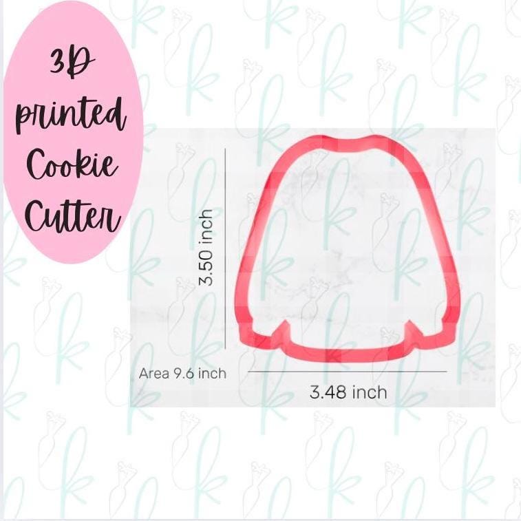 Cardigan Cookie Cutter