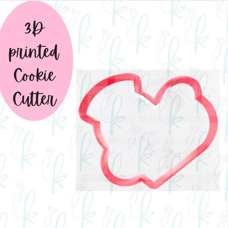 Nurse Heart Cookie Cutter