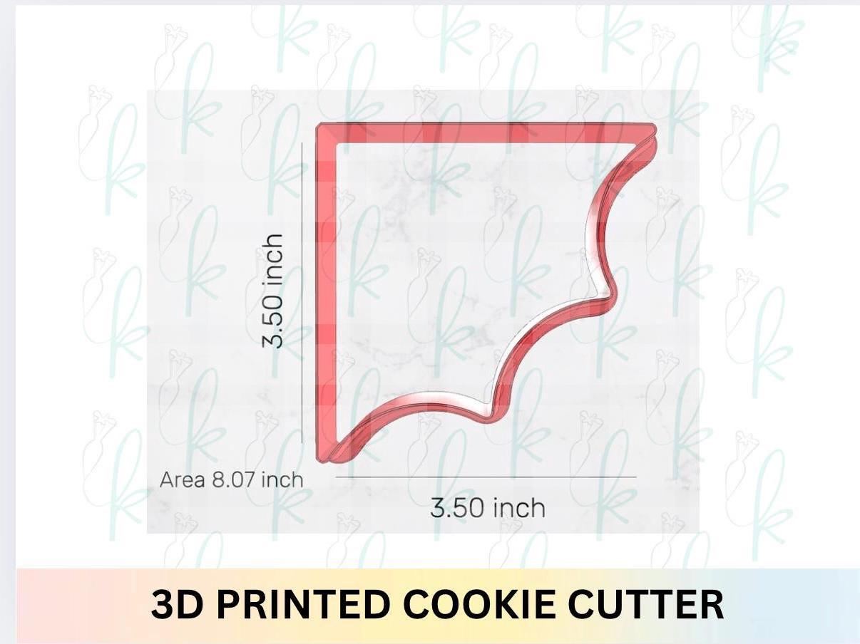 Spiderweb Corner Cookie Cutter