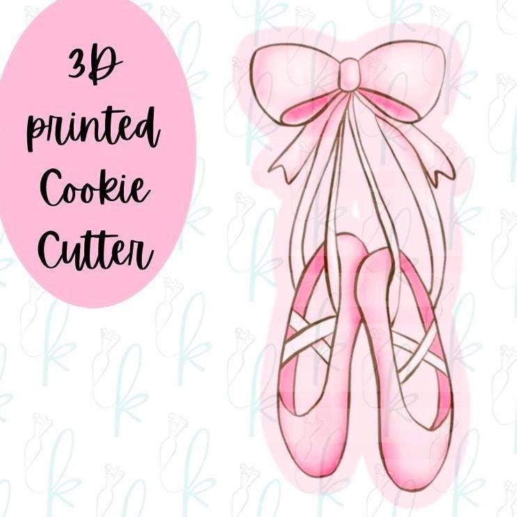 Ballet Slippers 2 Cookie Cutter