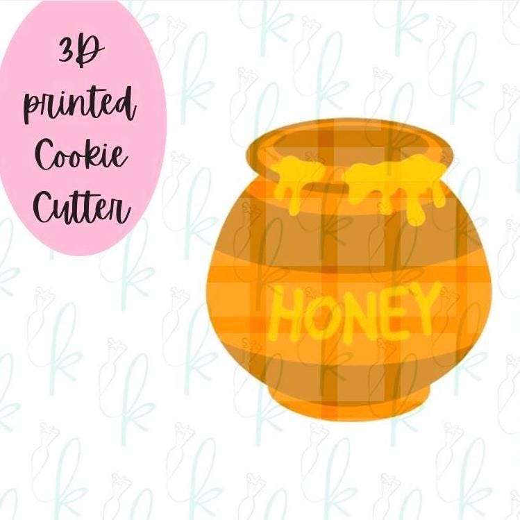 Honey Pot Cookie Cutter