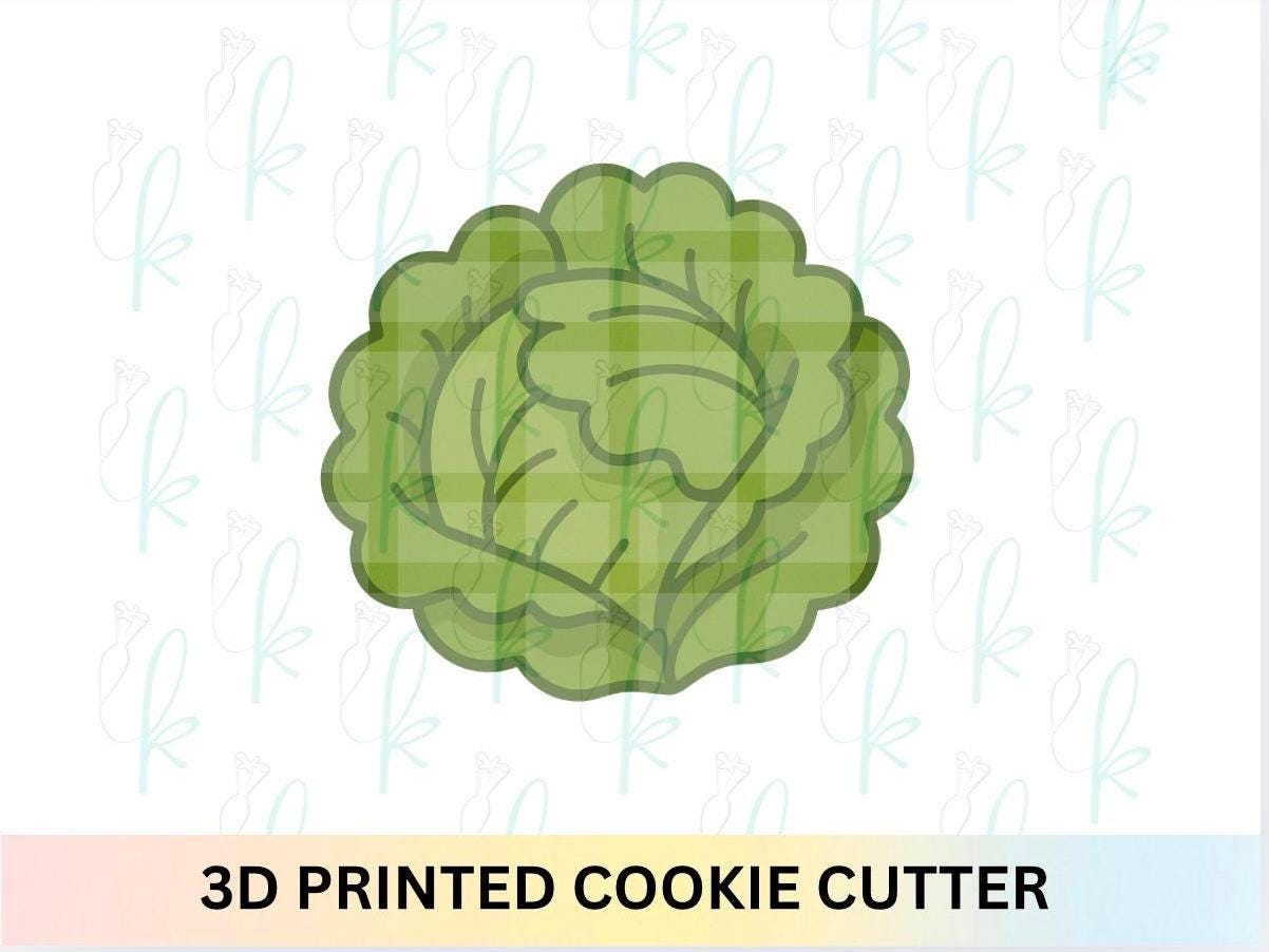 Lettuce Cookie Cutter