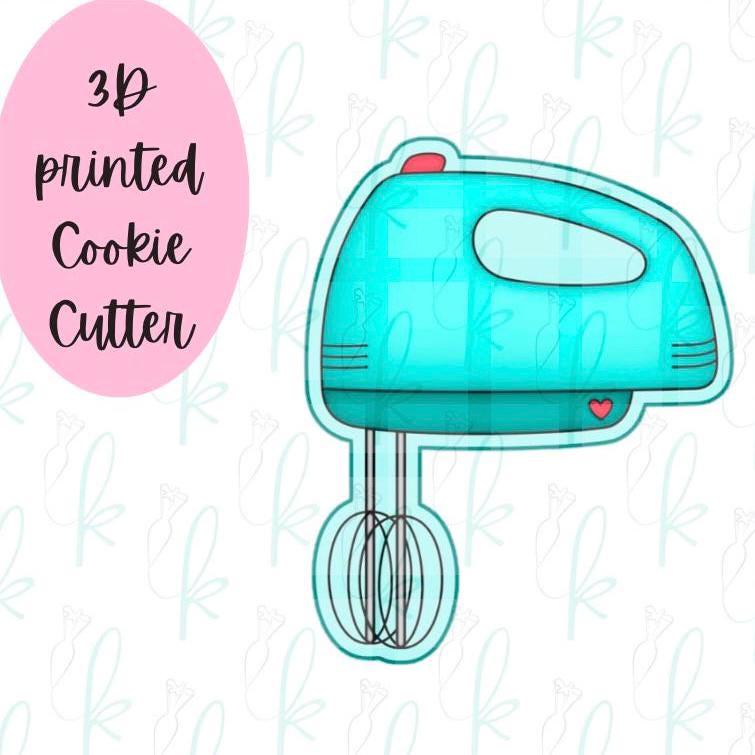 Hand Mixer Cookie Cutter