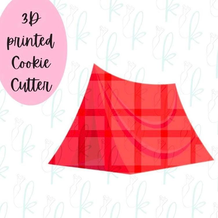 Tent Cookie Cutter