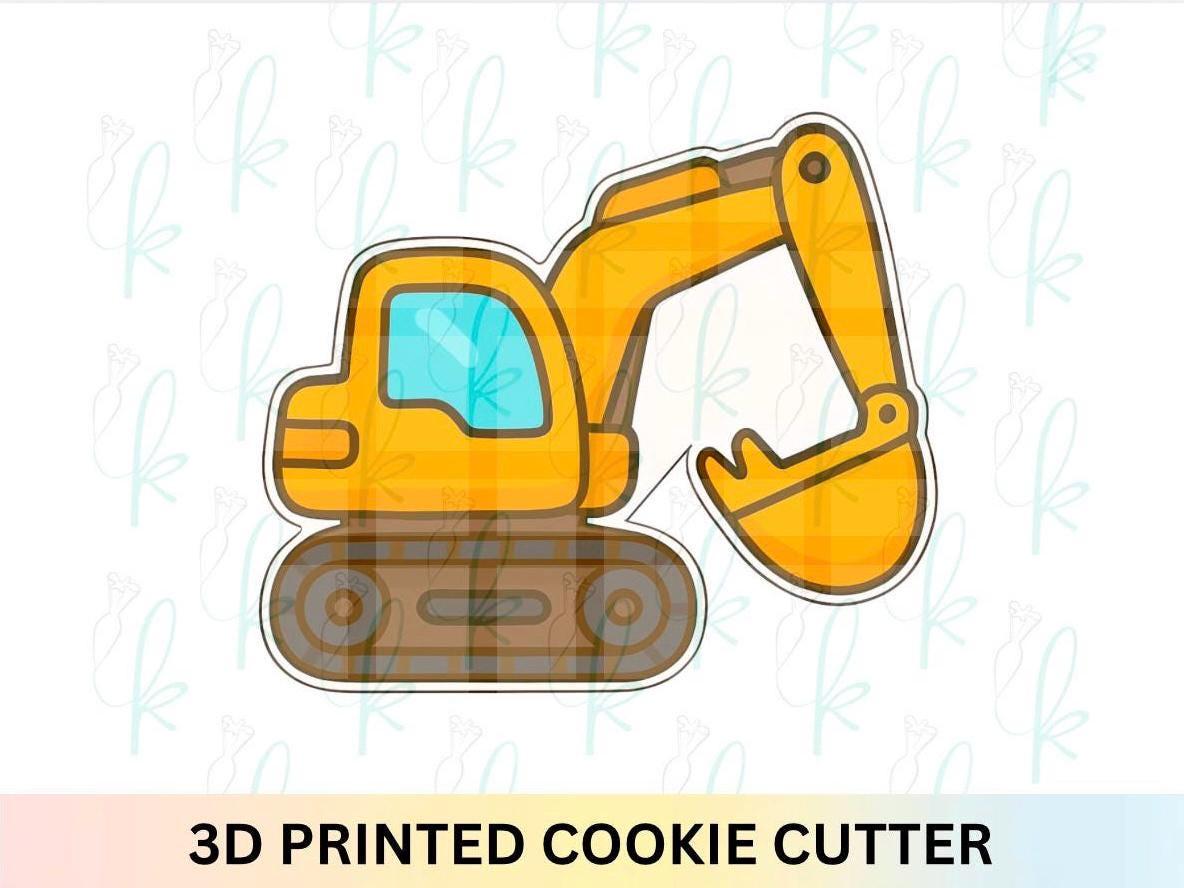 Excavator Cookie Cutter