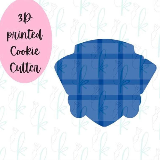 Dog Shield Cookie Cutter