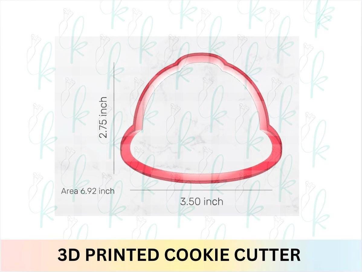 Hard Hat Cookie Cutter