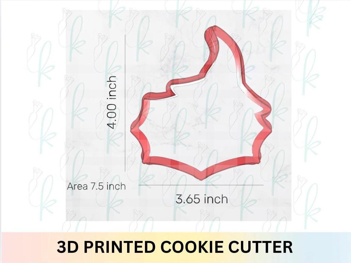 Witch Hat Plaque Cookie Cutter