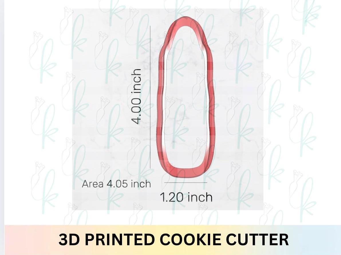 Skinny Witch Finger Cookie Cutter