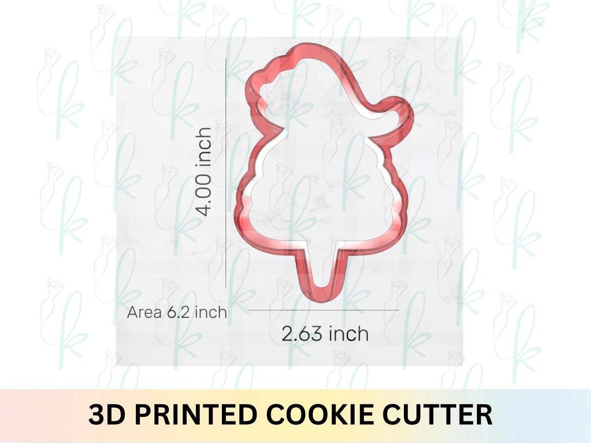 Gothic Witch Cookie Cutter