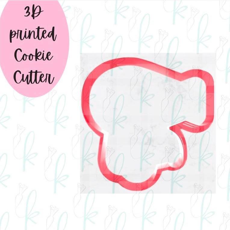 Hairdryer Cookie Cutter