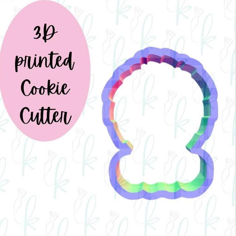 Sitting Lion Cookie Cutter