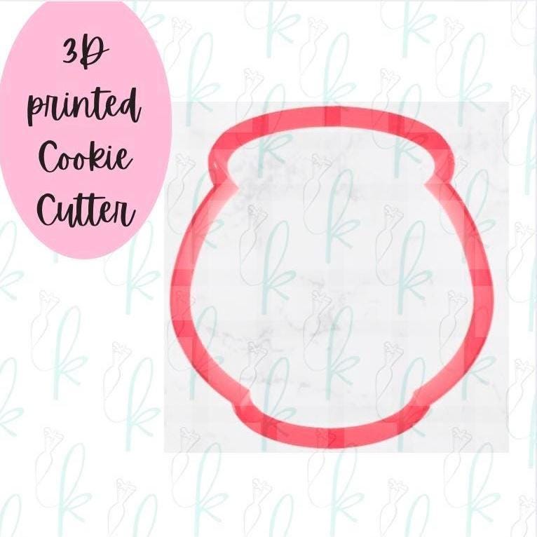 Honey Pot Cookie Cutter