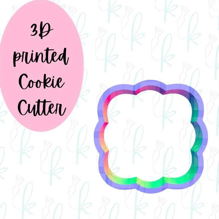 Plaque 6 Cookie Cutter