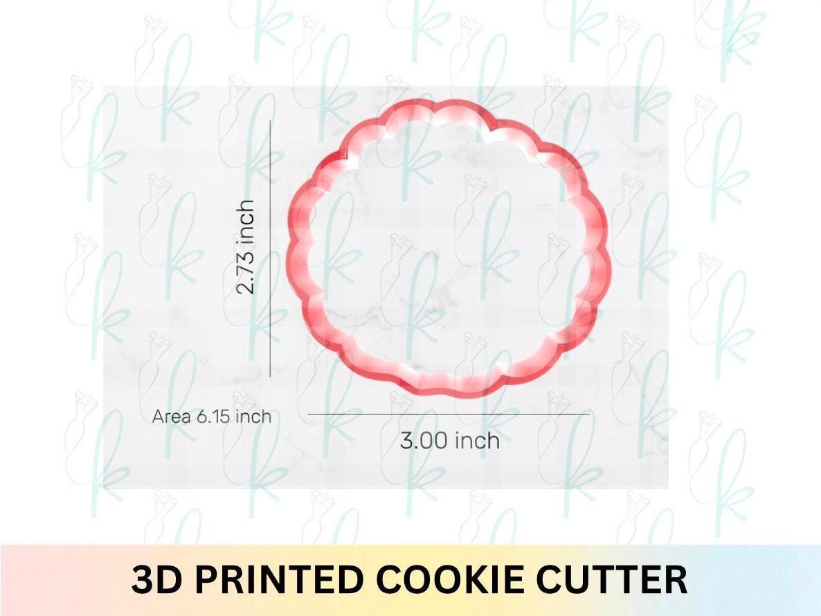 Lettuce Cookie Cutter