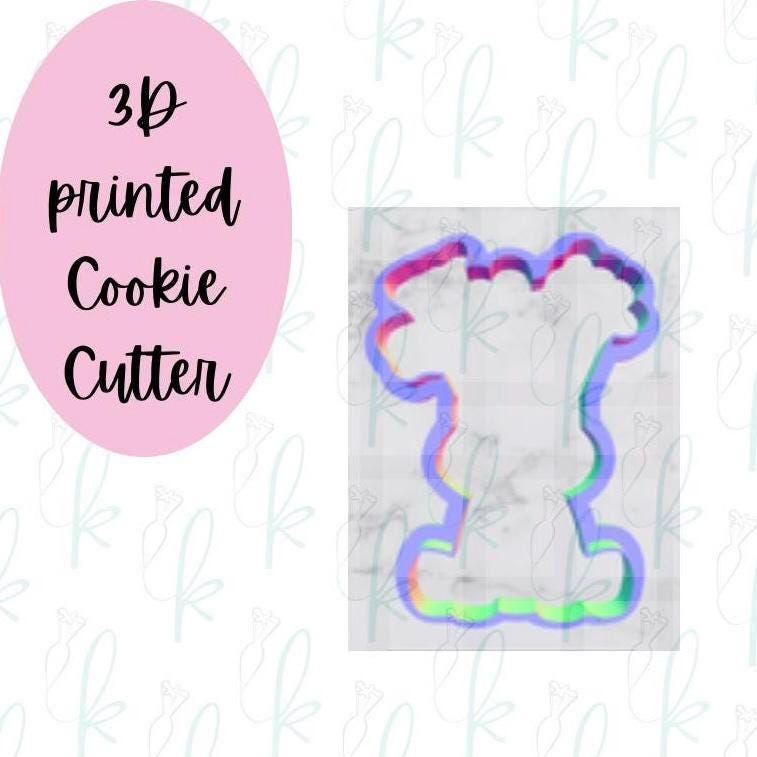 Reindeer Cookie Cutter, 3D Printed PLA