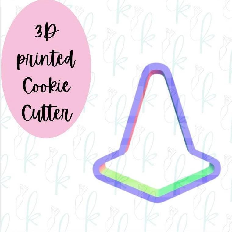 Traffic Cone Cookie Cutter