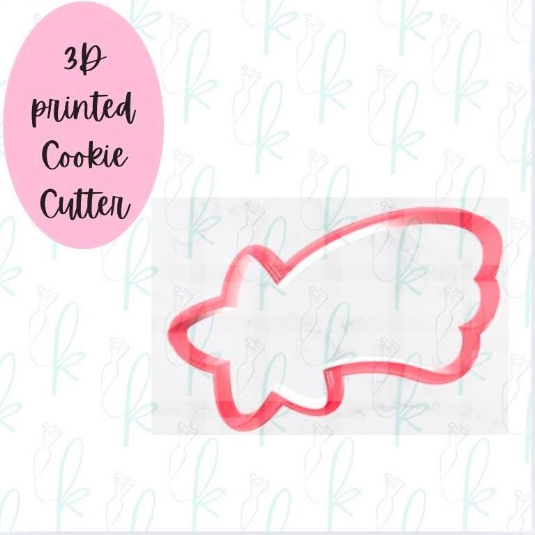 Shooting Star Cookie Cutter