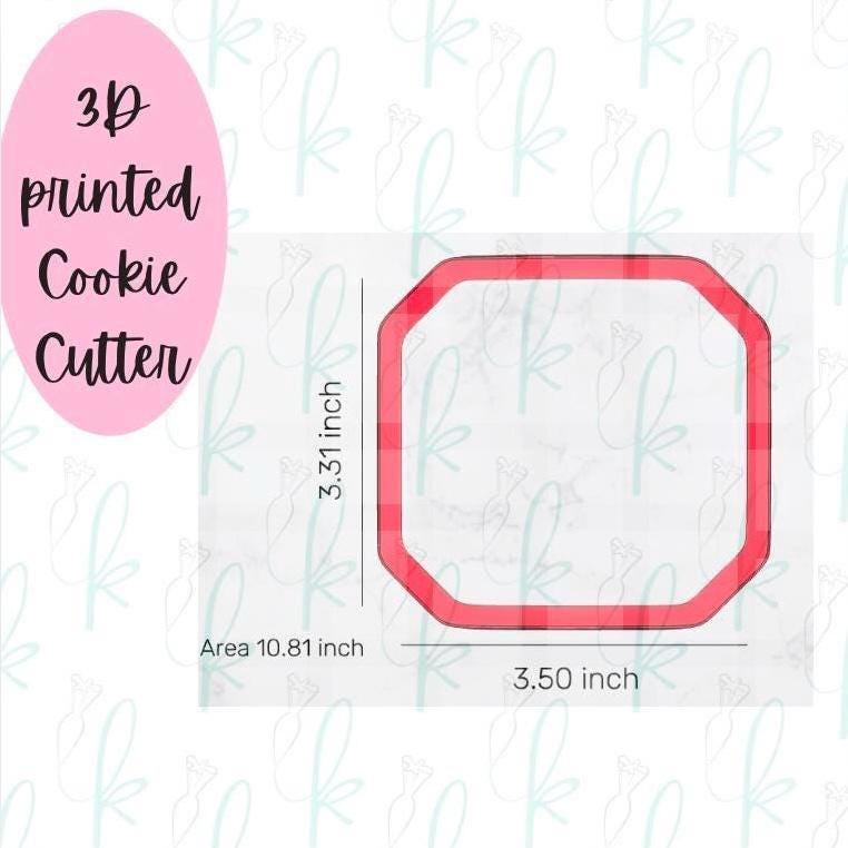 Open Ring Box Cookie Cutter