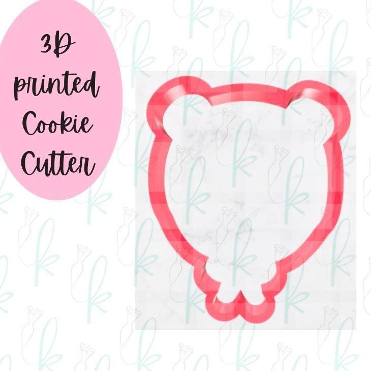 Baby Winter Hat Cookie Cutter