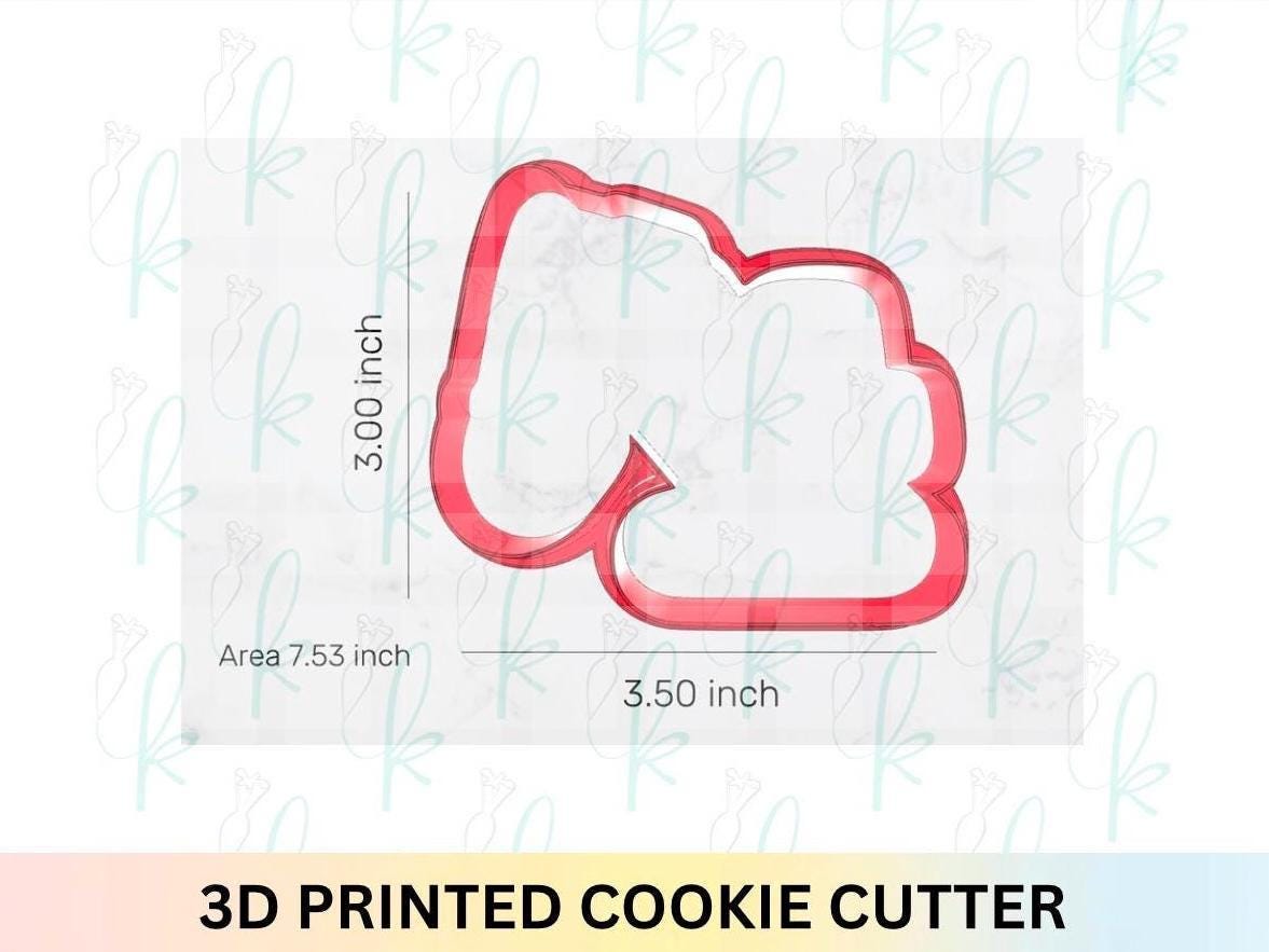 Excavator Cookie Cutter
