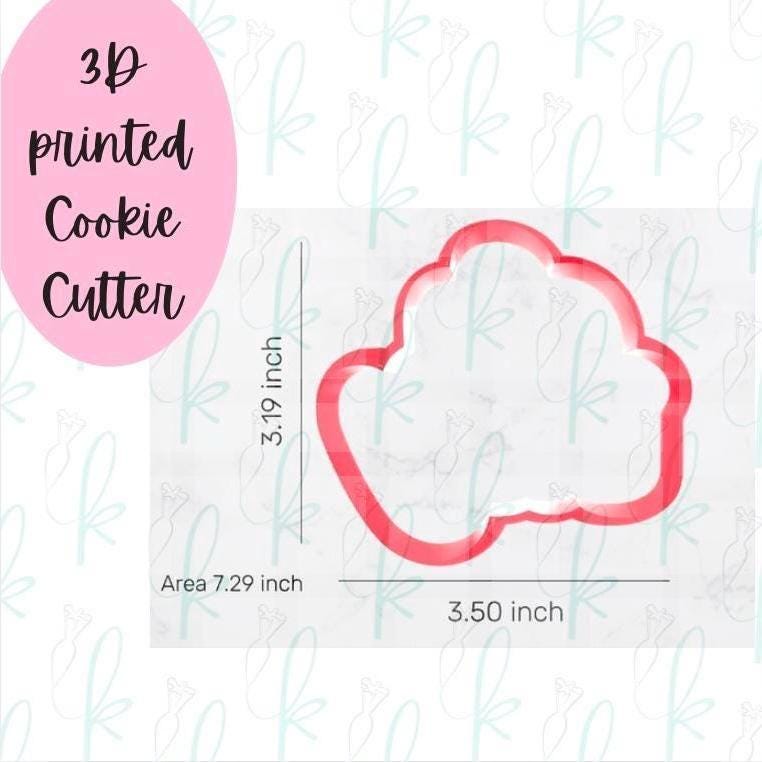 Oh Baby Plaque Cookie Cutter