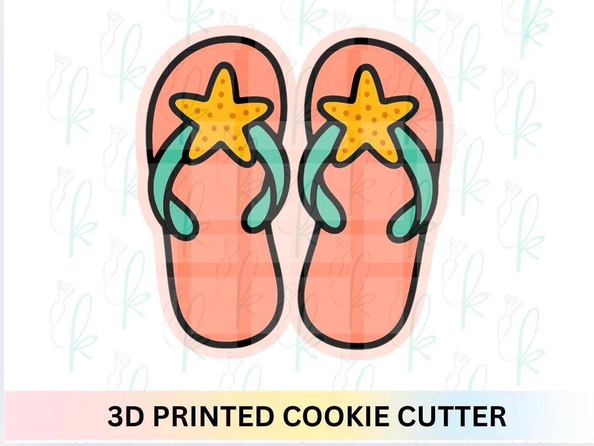 Flip Flops Cookie Cutter