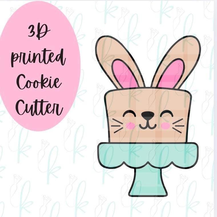 Bunny Cake Cookie Cutter