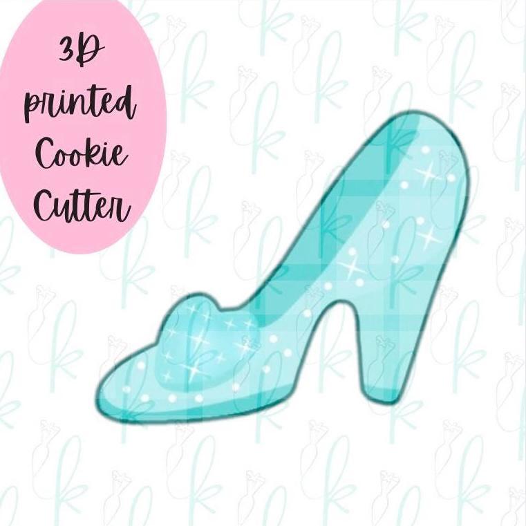 Princess Heel Cookie Cutter
