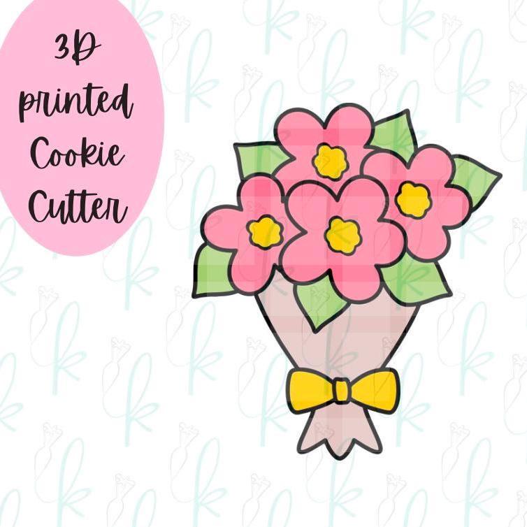Simple Bouquet Cookie Cutter