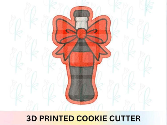 Bow Soda Bottle Cookie Cutter