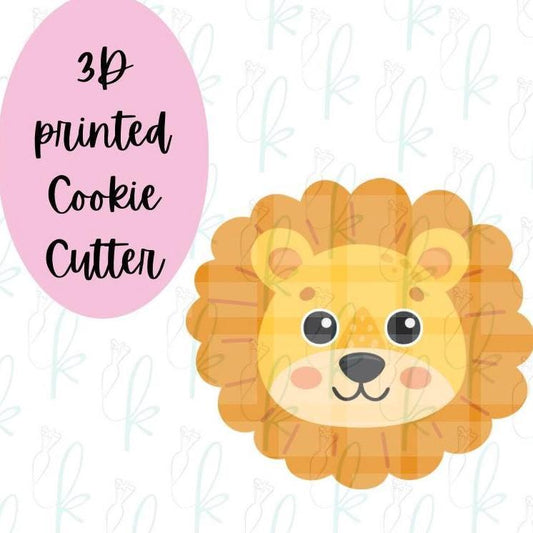 Lion Cookie Cutter