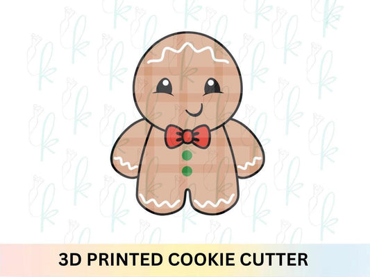 Gingerbread Man Cookie Cutter