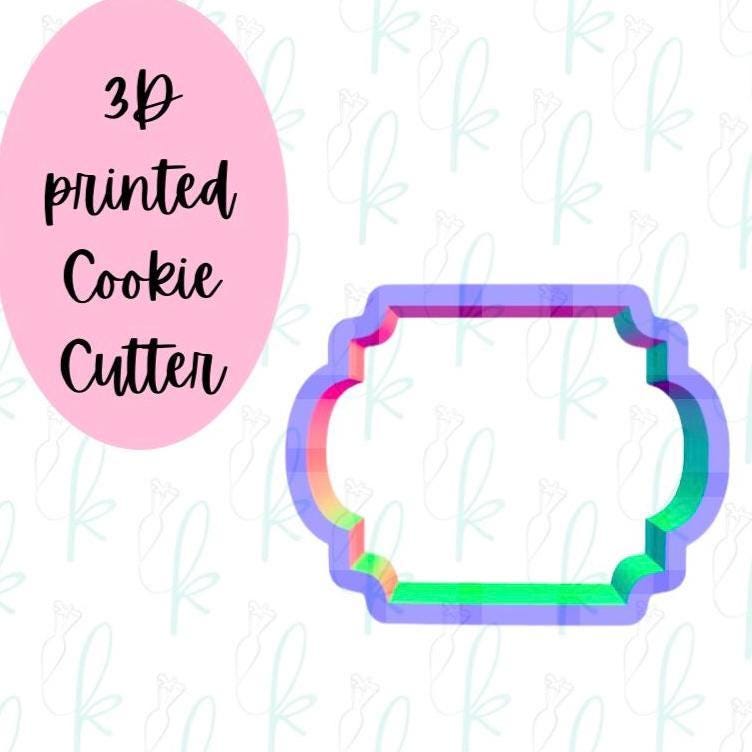 Plaque 7 Cookie Cutter