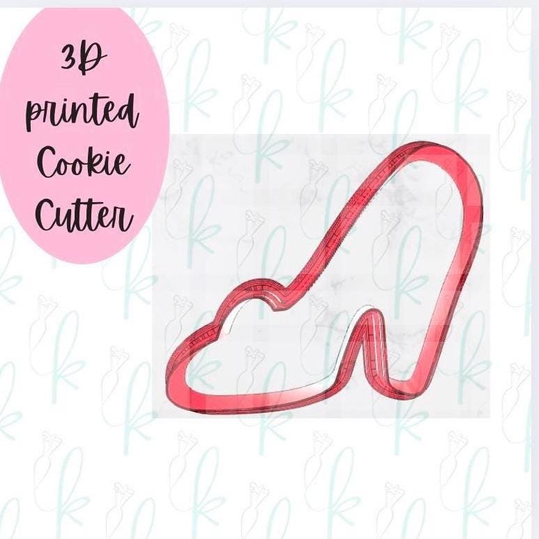 Princess Heel Cookie Cutter