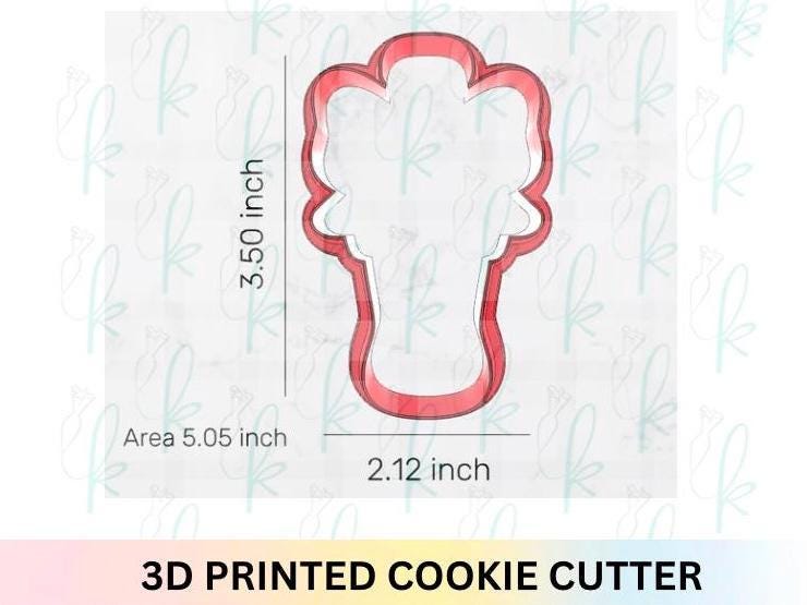 Bow Soda Bottle Cookie Cutter