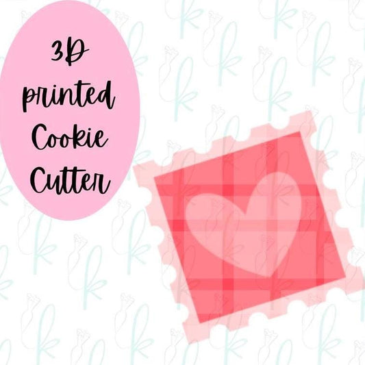 Postage Stamp Cookie Cutter
