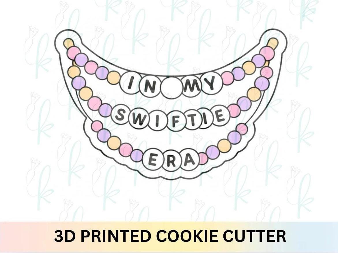 Friendship Bracelet Stack Cookie Cutter