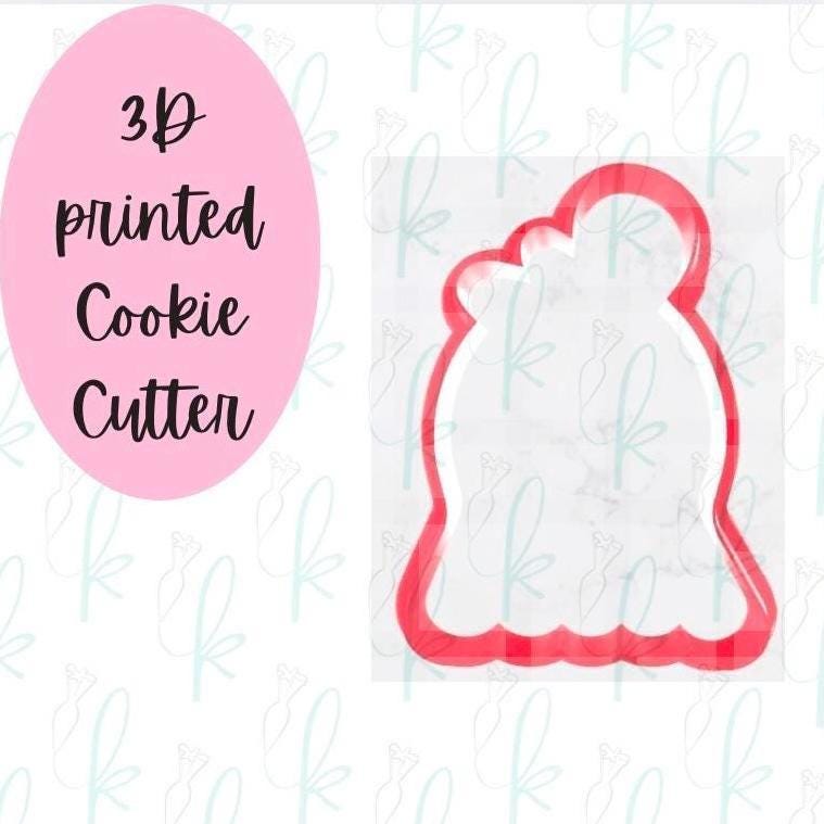 Chicken Face Cookie Cutter