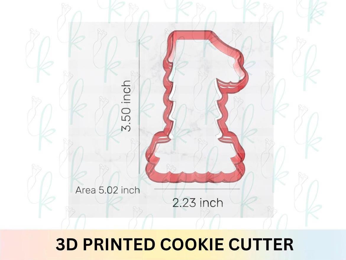 Piñata Number One Cookie Cutter
