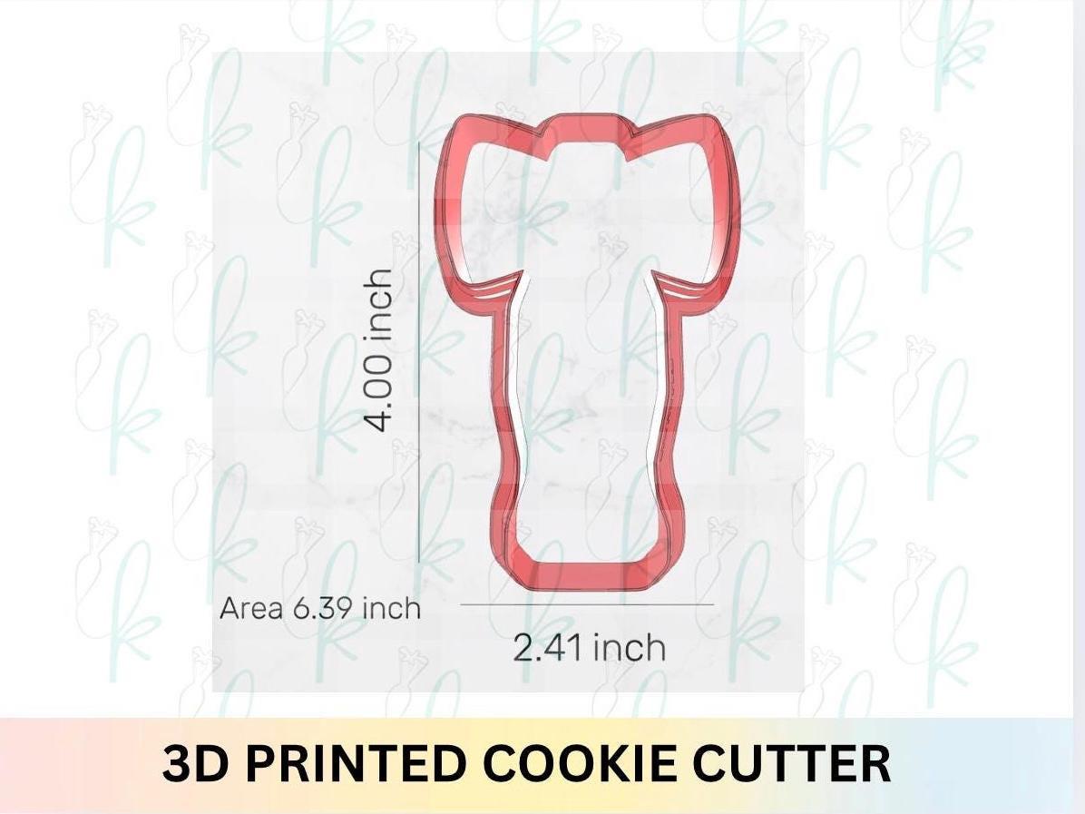 Bow Tie Soda Bottle Cookie Cutter