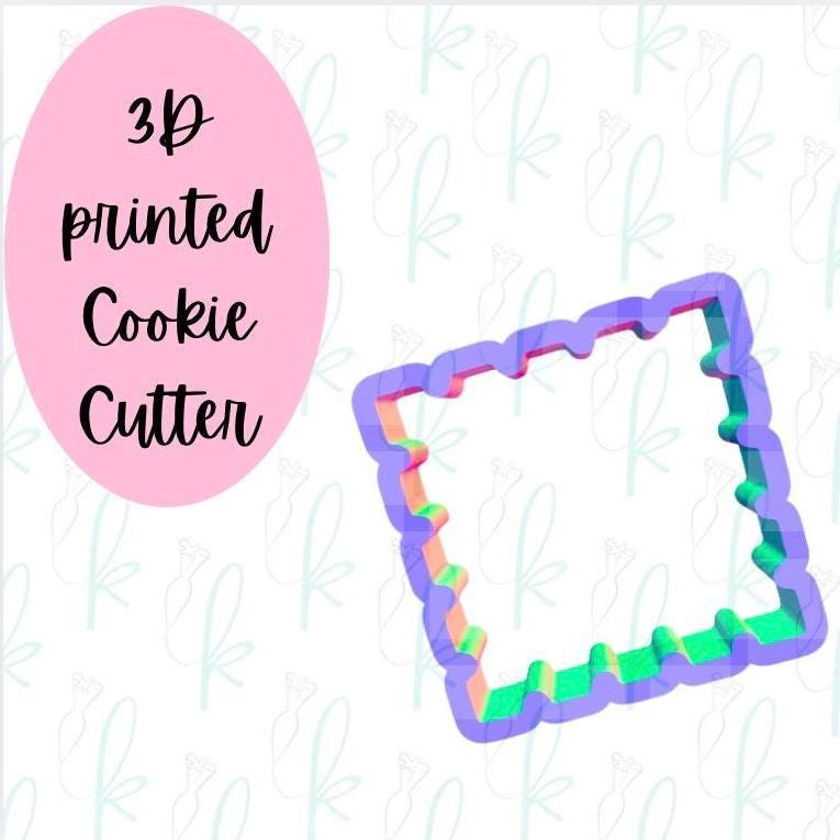 Postage Stamp Cookie Cutter