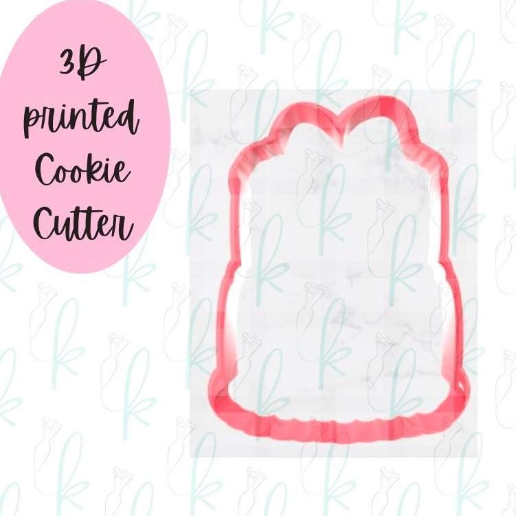 Vintage Layer Cake Cookie Cutter