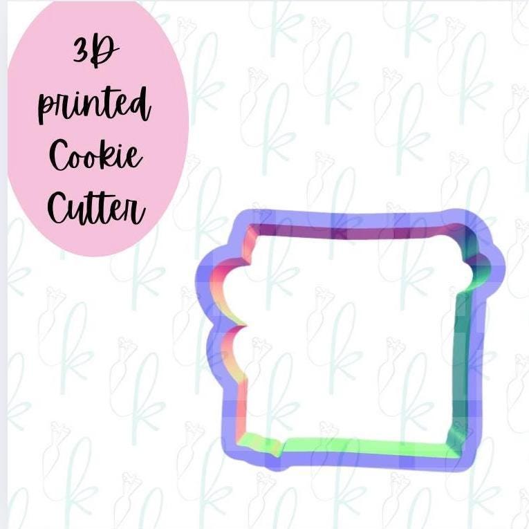 Balloon Plaque Cookie Cutter