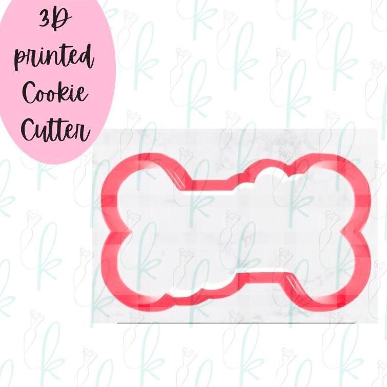 Dog Bone and Paws Cookie Cutter