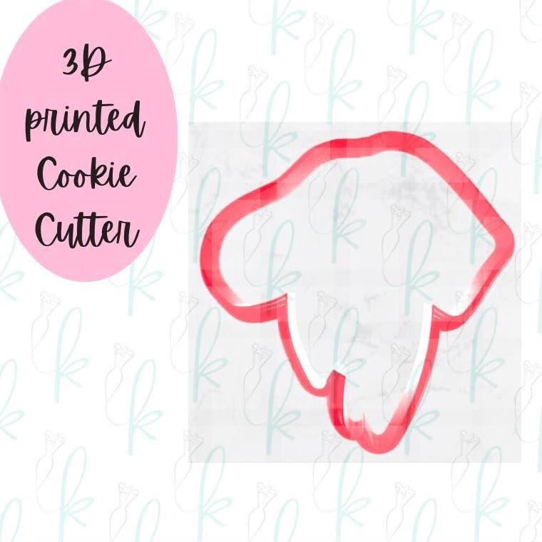 Floppy Bow Cookie Cutter