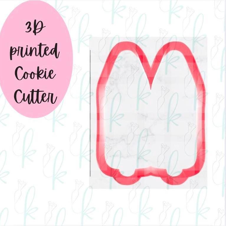 Back of Stilettos Cookie Cutter