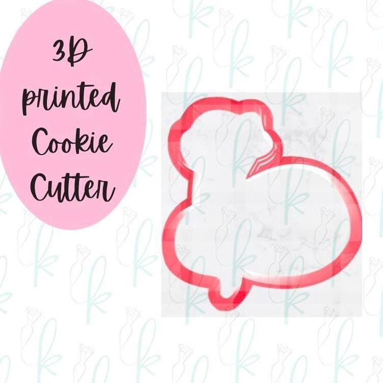 Cute Snake Cookie Cutter