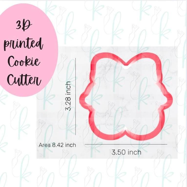 Coquette Bow Oranges Cookie Cutter